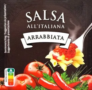Salsa all italiana arrabbiata