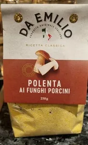 Polenta al funghi porcini
