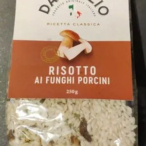 Risotto al funghi porcini