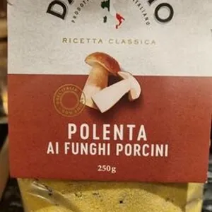 Polenta al funghi porcini
