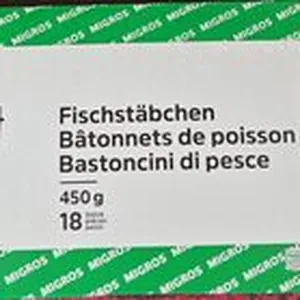 bâtonnets de poisson
