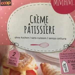 Crème pâtissière