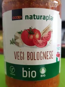 Coop Naturaplan Bio Vegi Bolognese Vegan