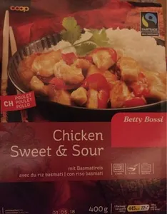 Betty Rossi Fleisch mit Basmatireis