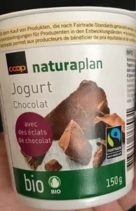 Naturaplan jogurt chocolat