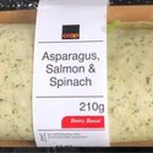 Asparagus, Salmon & Spinach