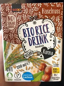 Bio rice drink