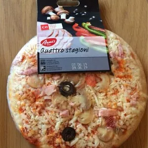 Pizza quattro stagioni