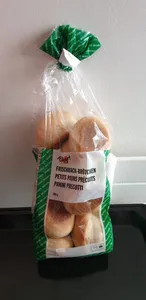 Petits pains précuits