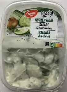 Salade de concombre