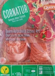 Cornatur charcuterie façon salami