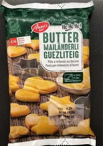 Annas Best Butter Mailänderli