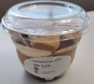 Schokoladenmousse Becher