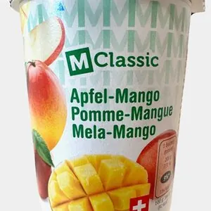 Joghurt Apfel-Mango