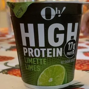 High protein limette limes