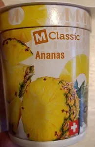 Yogourt MClassic Ananas