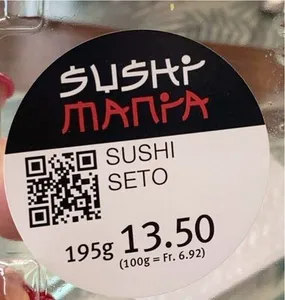 Sushi seto