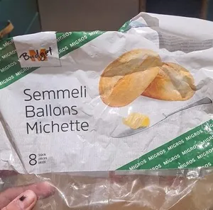 Semmeli ballons michette