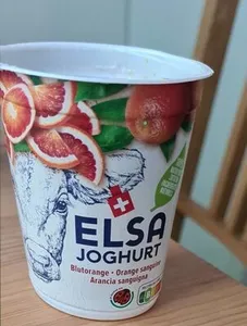 Yogourt Orange sanguine