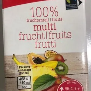 Multi fruit juice