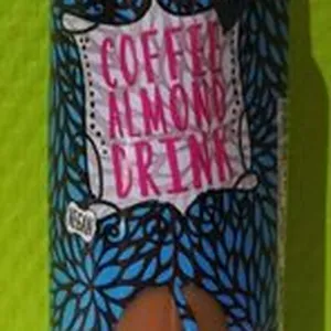 Coffee almond drink
