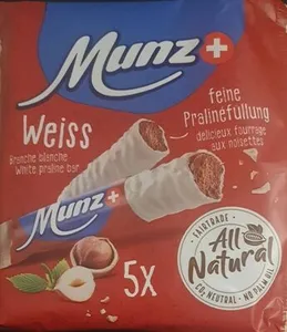 Munz Weiss feine Pralinéfüllung