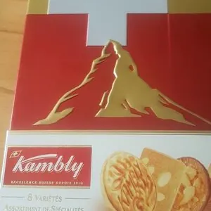 Assortiment de biscuits