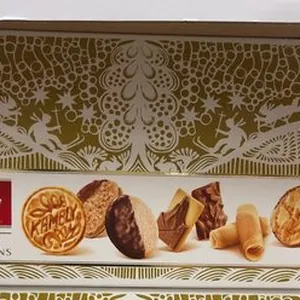 Assortiments de biscuits fins