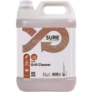 SURE Grillrengöring, växtbaserad och 100 % nedbrytbar 5L