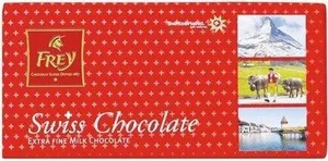 Swiss Chocolate EXTRA FINE MILK CHOCOLATE