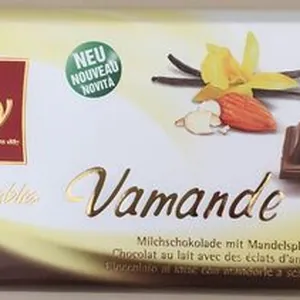 Milchschokolade Mandel
