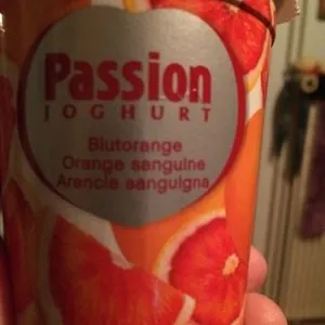 Passion Joghurt Blutorangen