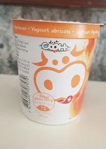 yogourt abricot
