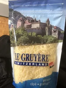 Gruyère Switzerland AOP rapé