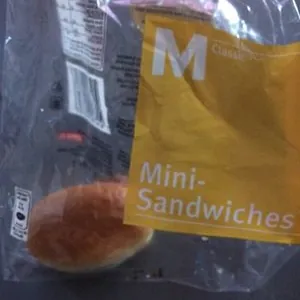 M-classic Mini Sandwiches