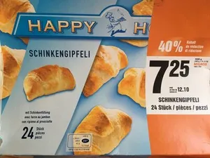 Happy Schinkengipfeli