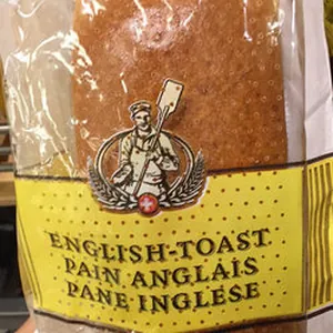 Pain anglais (English toast)