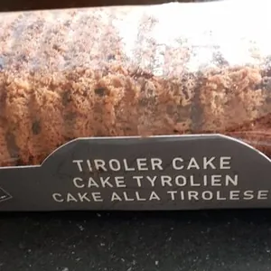 Cake tyrolien