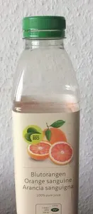Blutorangensaft Migros Bio, Blutorangen