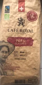 Café grain Espresso du Péru