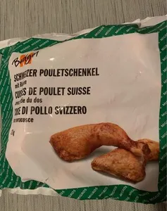 Cuisse de poulet suisse