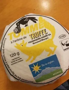 Tomme à l'arôme de truffe