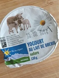 Yogourt au lait de brebis