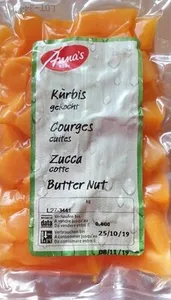 Courges cuites anna's best