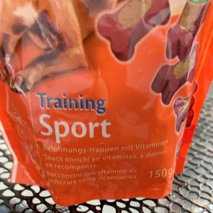 Asco snacks training sport