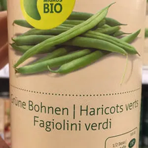 Migros Bio Grüne Bohnen