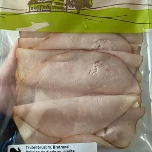 Poitrine de dinde av. croûte