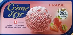 Crème d'Or Fraise