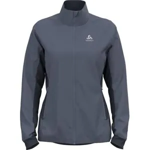 Odlo Women's Jacket Brensholmen Folkstone Gray/India Ink XL