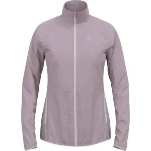 Odlo Women's Run Easy Warm Hybrid Jacket Gray Ridge L